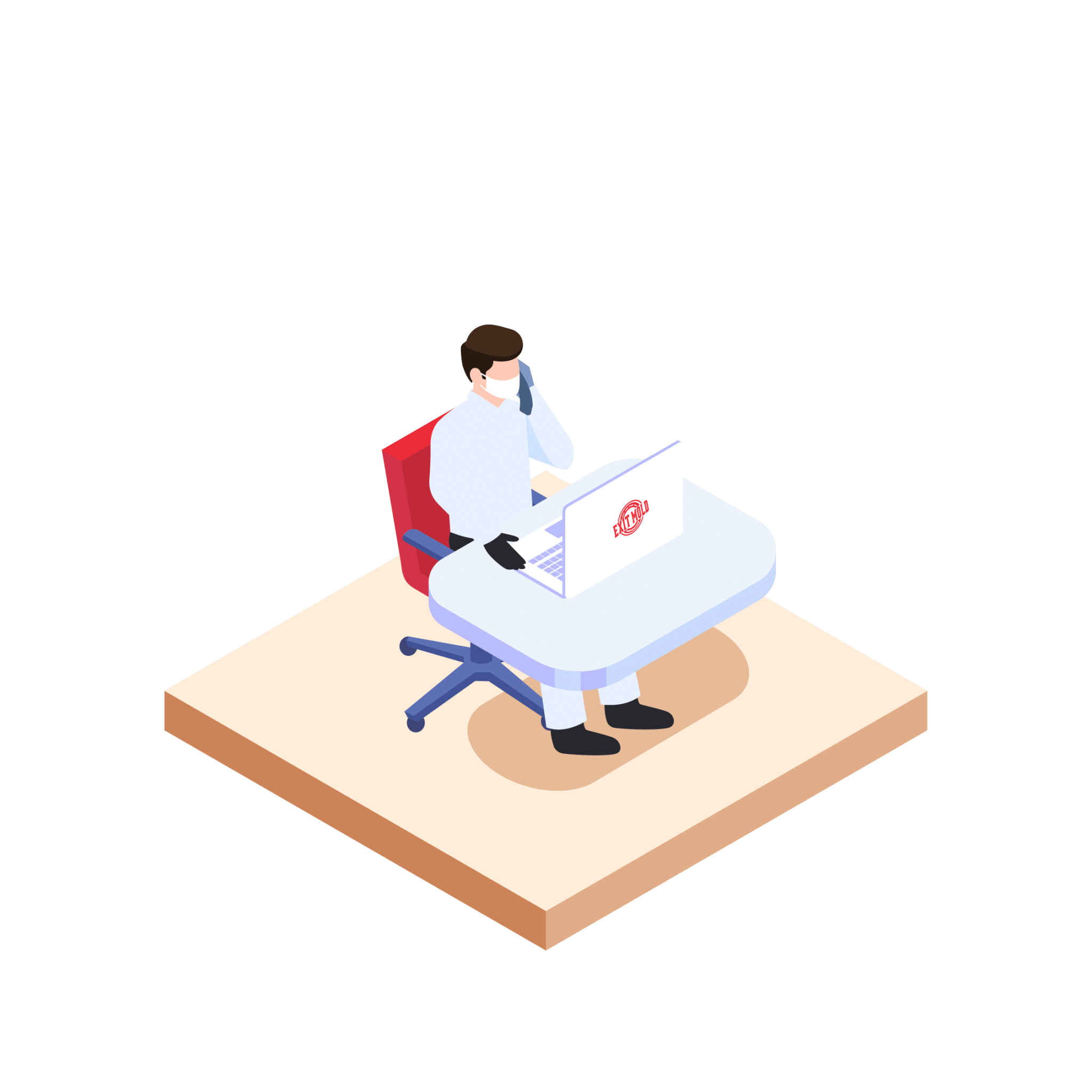 XRF Lead Testing New York Exit Mold