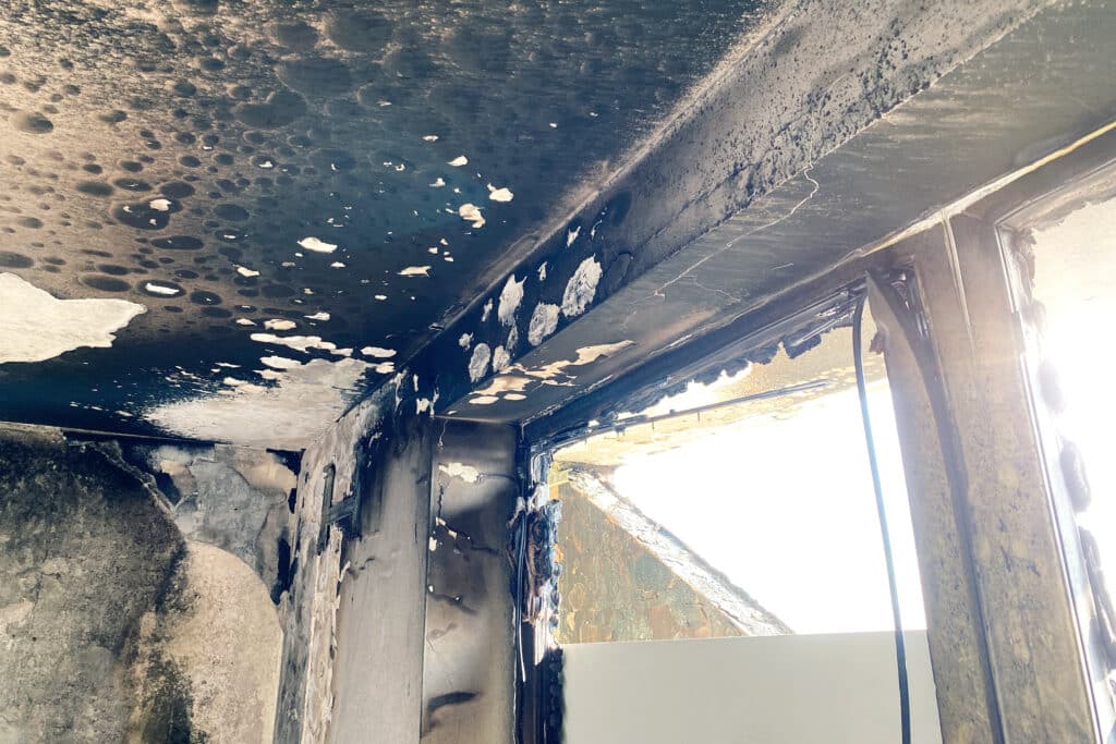 Comprehensive Guide to the Fire Damage Restoration Process