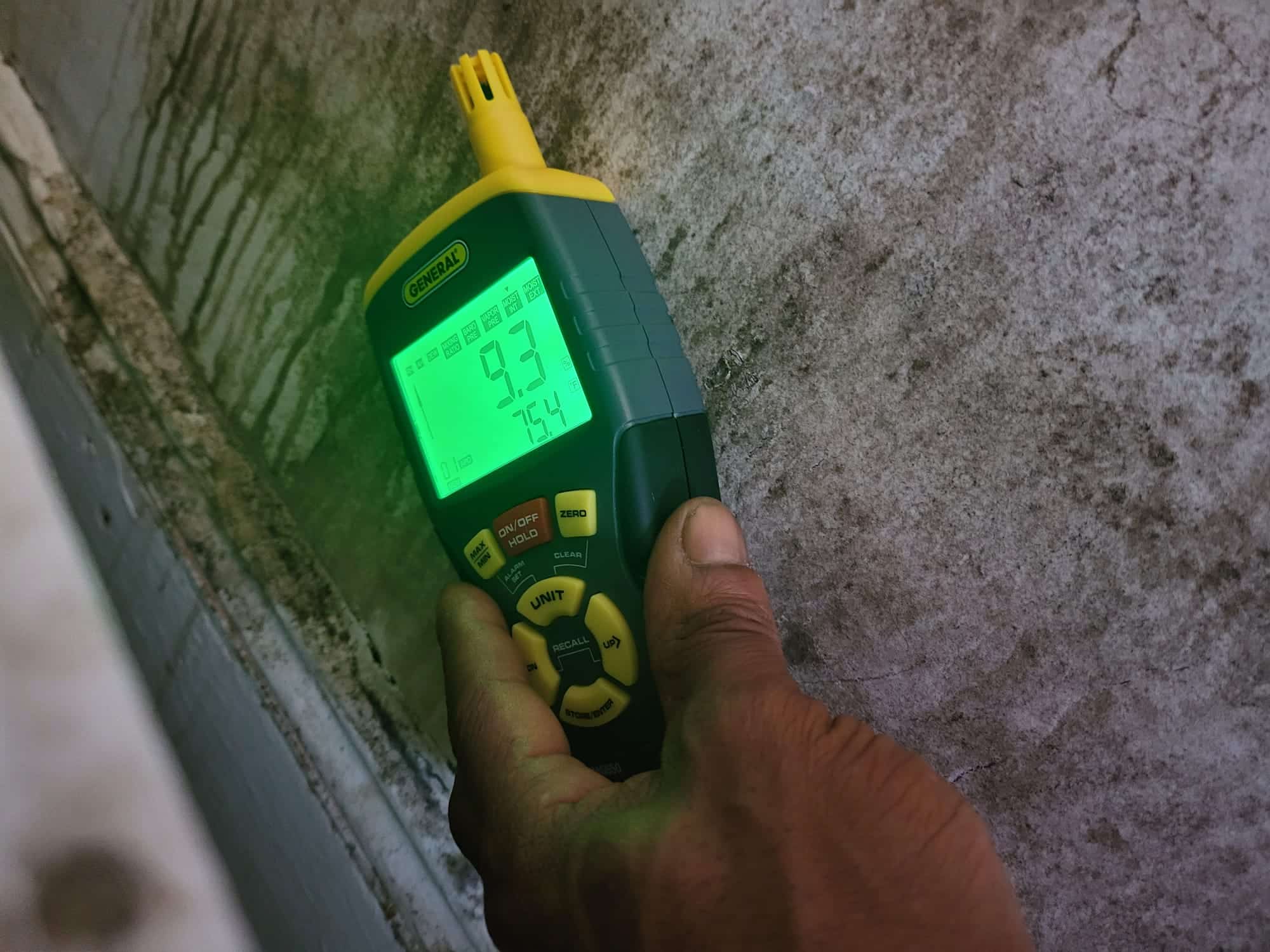 XRF Lead Testing in Suffolk County, New York Exit Mold