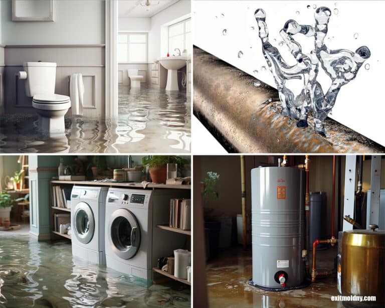 Mitigation, Remediation, Restoration Of Water Damage