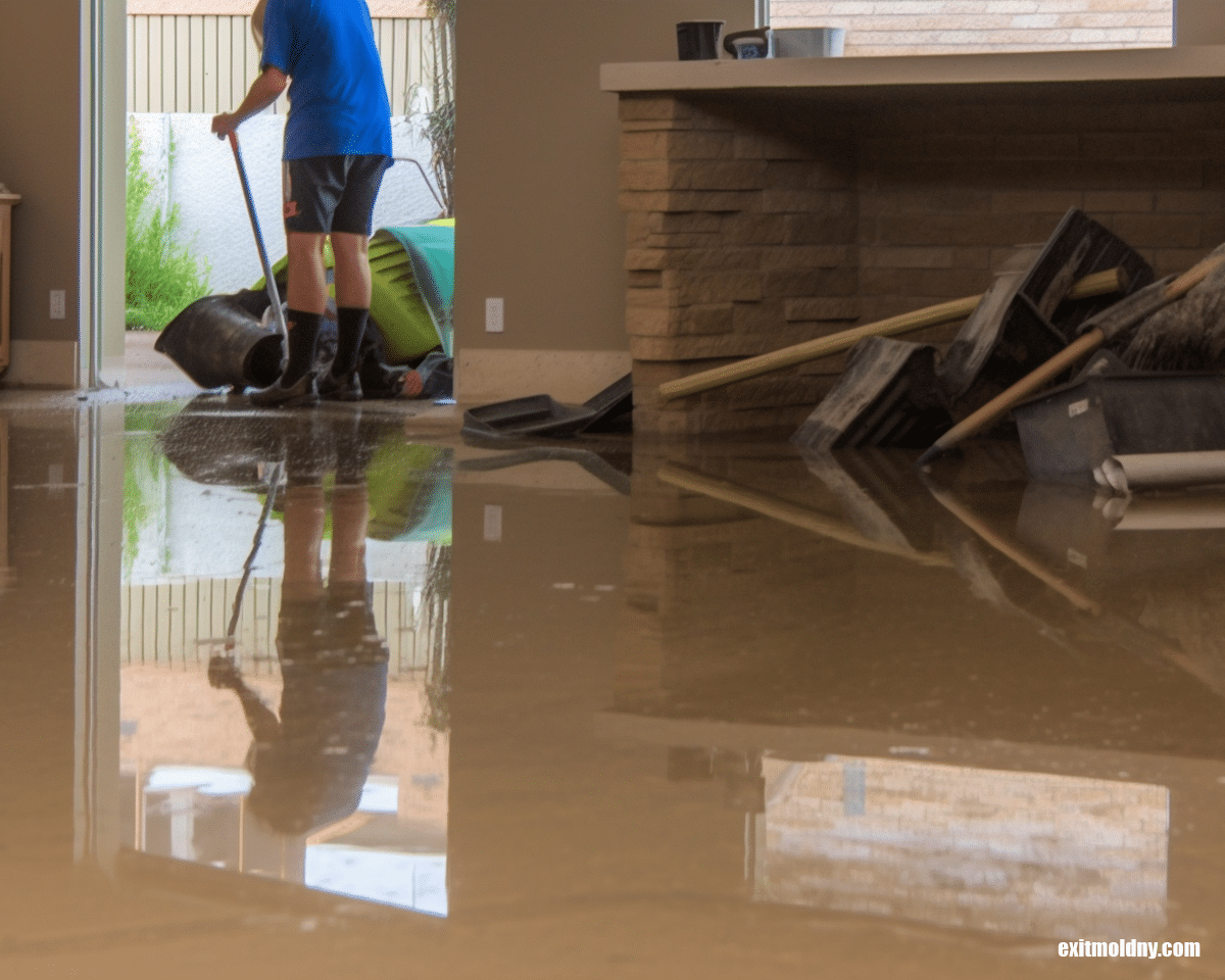 The Home Flood Clean Up