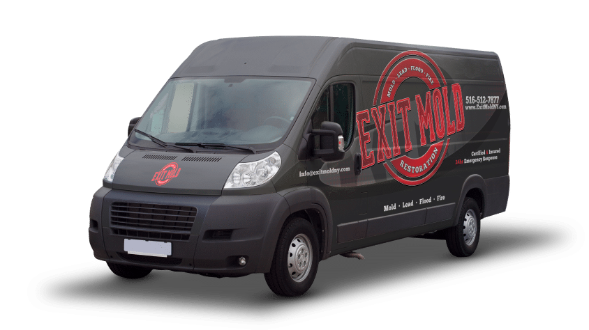 Exit Mold service van