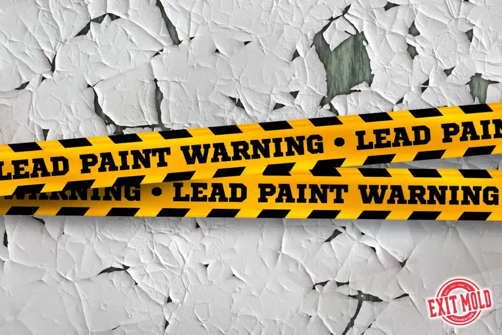 Can I Paint Over Lead Paint? - Exit Mold