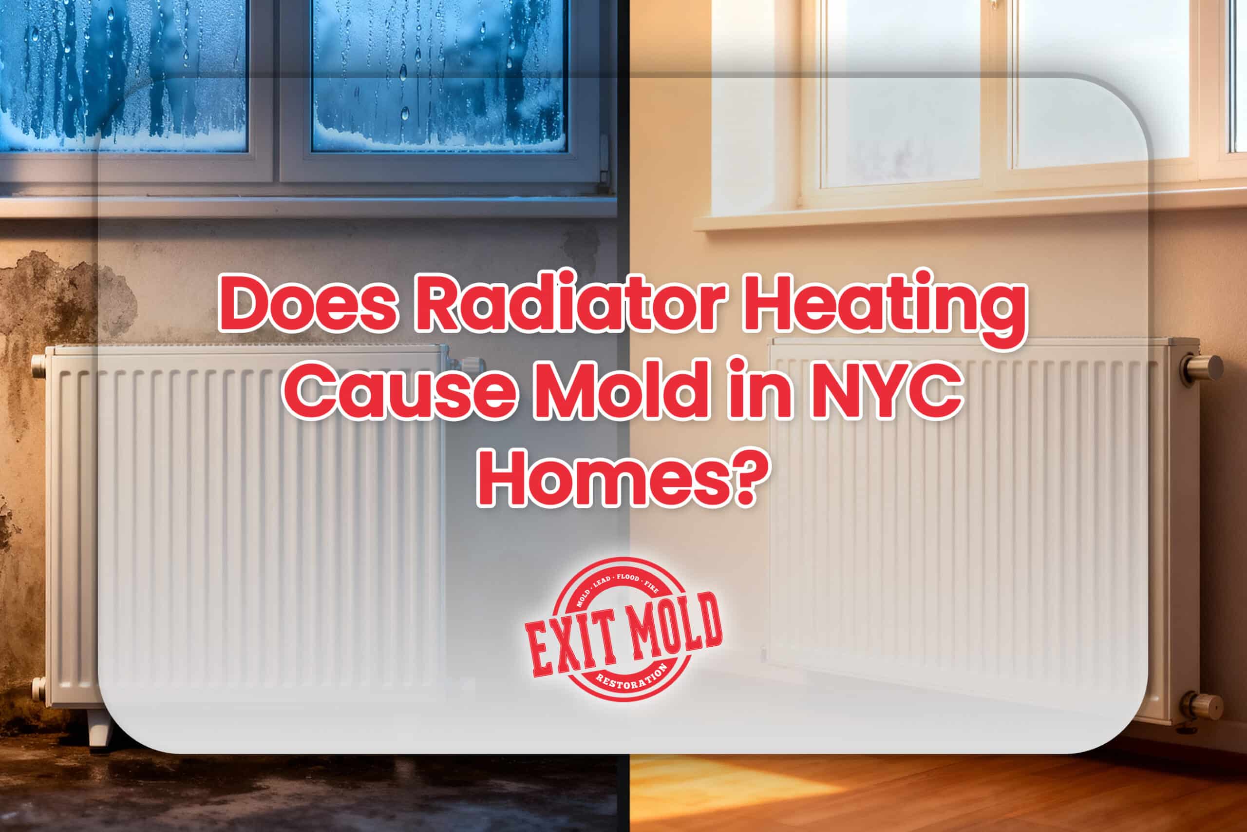 Does Radiator Heating Cause Mold in NYC Homes?
