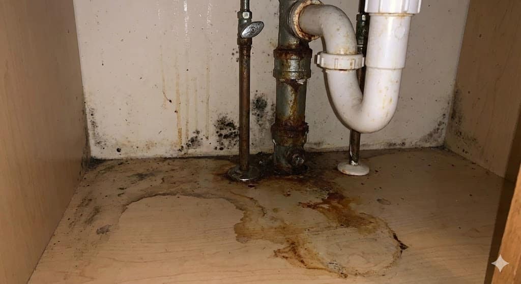kitchen sink - Exit Mold