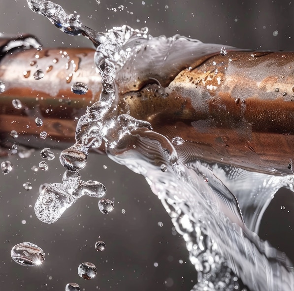 Pipe Burst Cleanup