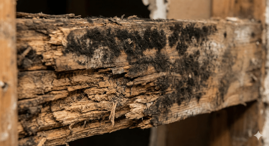 rotten wood - Exit Mold