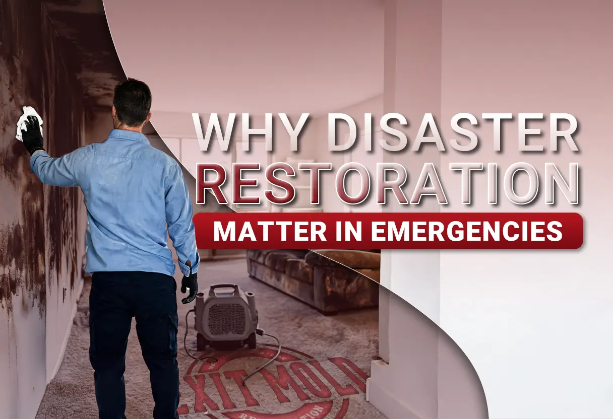 Why Disaster Restoration Services Matter in Emergencies