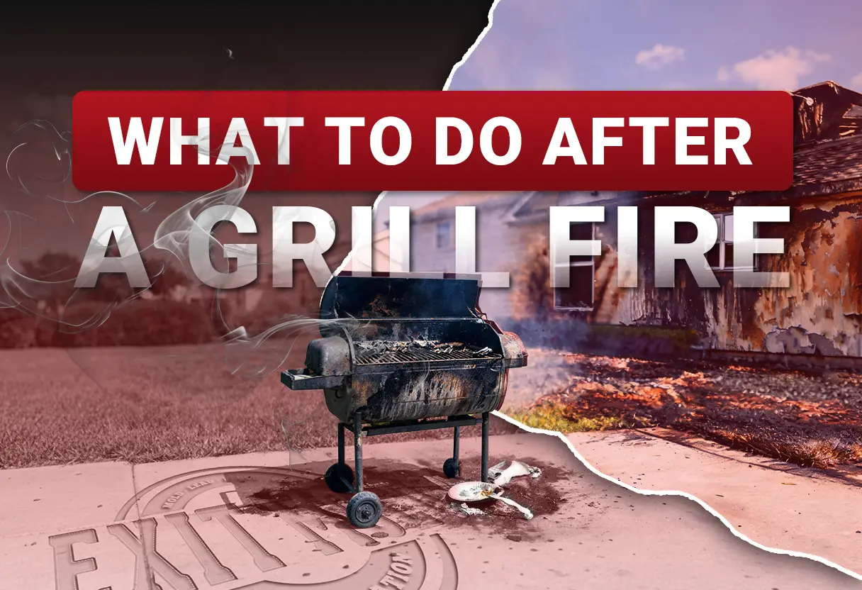 What To Do After a Grill Fire